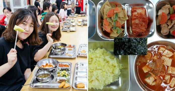 Bữa trưa miễn phí của học sinh Hàn Quốc có những gì?