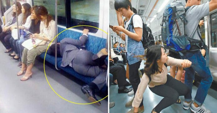 7 Tật xấu cực kỳ khó chịu khi đi tàu điện ở Hàn Quốc cần tránh