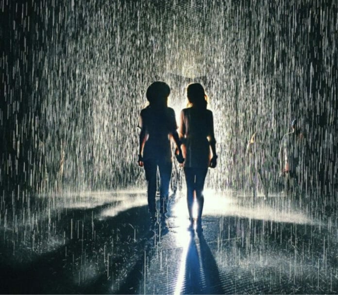 Busan: Triển lãm căn phòng mưa rơi kỳ lạ