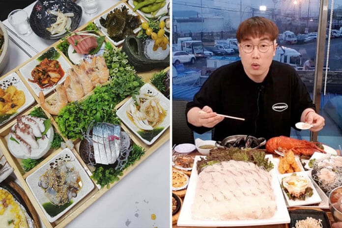 Quán ngon ở Incheon: Cá sống và hải sản thập cẩm 60 món