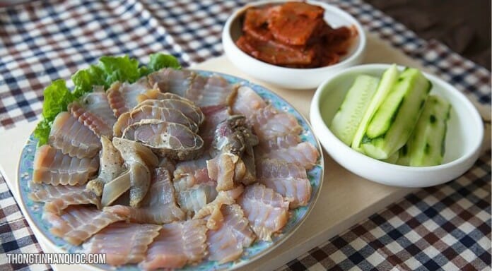 10 món ăn độc và lạ chỉ có ở Hàn Quốc