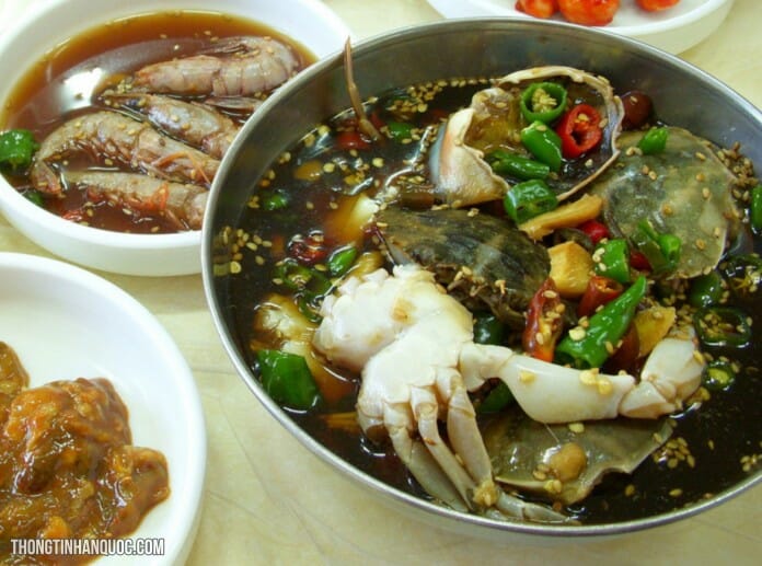 10 món ăn độc và lạ chỉ có ở Hàn Quốc