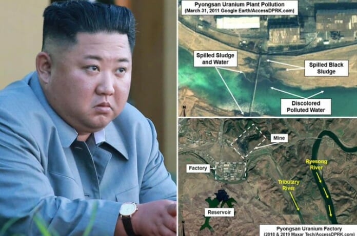 Bắc Hàn có thể đã thải nước nhiễm xạ ra biển, ảnh hưởng nghiêm trọng đến Hàn Quốc