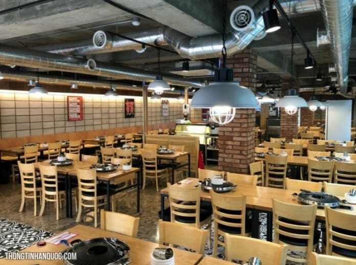 Quán buffet thịt nướng ngon nhất Hongdae