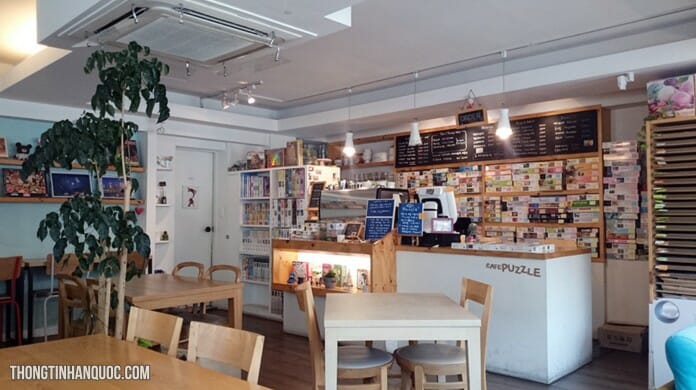 Điểm danh 5 quán cà phê độc - lạ nhất Seoul
