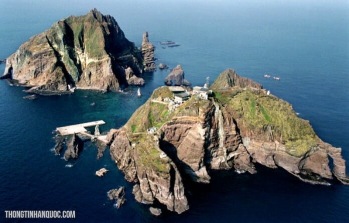 Đảo Dokdo - biểu tượng chủ quyền của Hàn Quốc