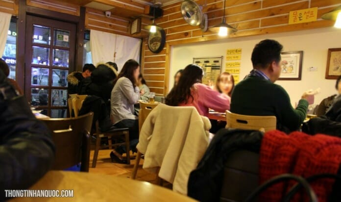 5 quán gà rán ngon nhất Seoul