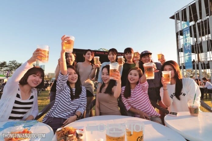 Lễ hội bia quốc tế Songdo