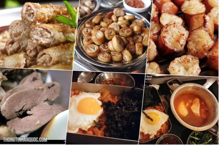Thưởng thức buffet gopchang nổi tiếng toàn quốc