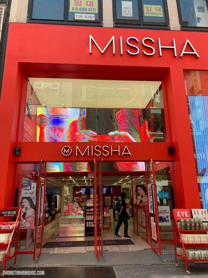 Nhanh tay tải coupon giảm giá của Missha