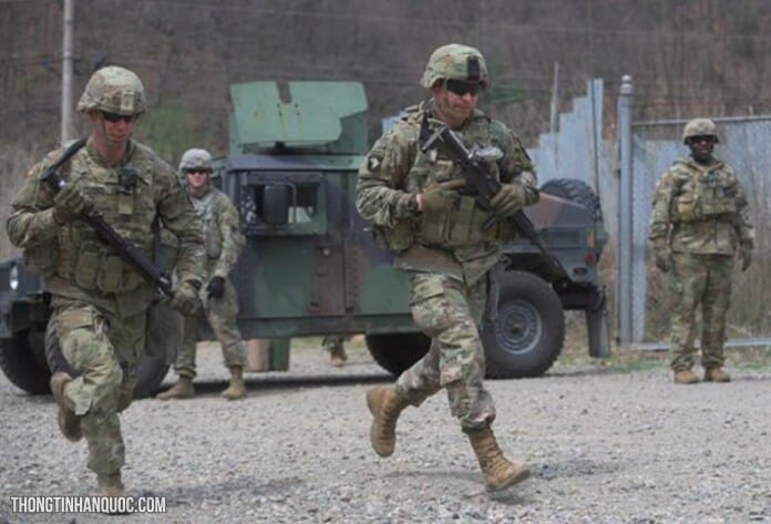 Mỹ lại đòi tăng phí quốc phòng để bảo vệ Hàn Quốc