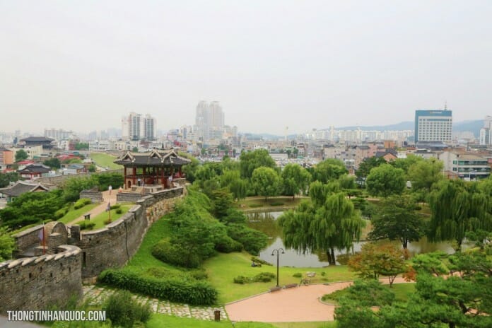 Mùa hè ở pháo đài Hwaseong