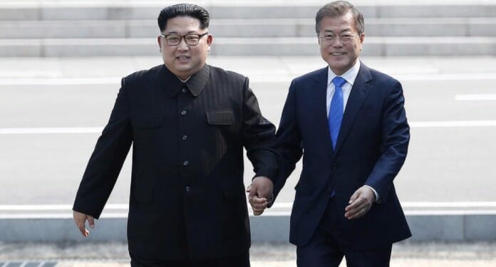 Hàn Quốc muốn thống nhất với Bắc Hàn vào năm 2045