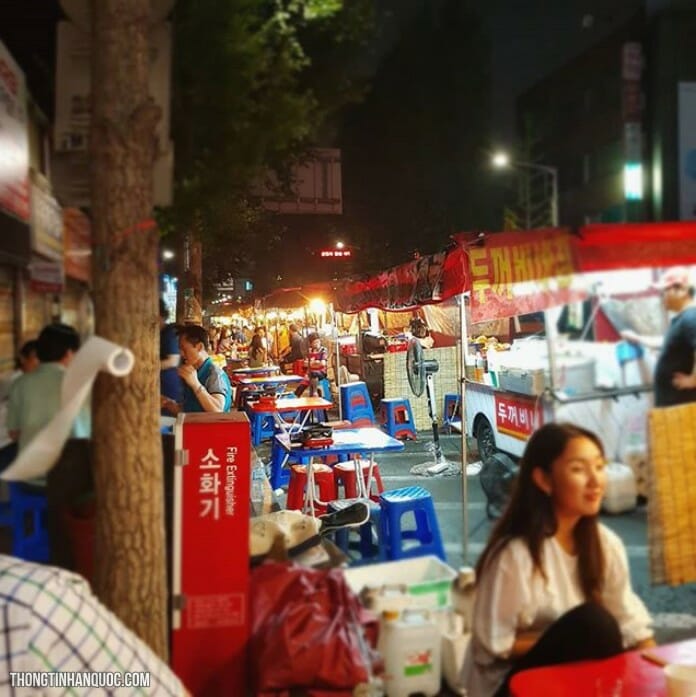 10 con phố nhậu nổi tiếng Seoul