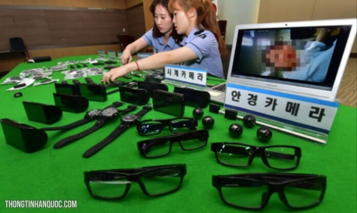 Chuyên gia Hàn Quốc tiết lộ cách phát hiện camera quay lén