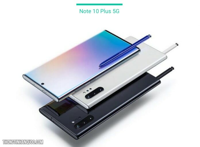 Giá bán chính thức của Galaxy Note 10, Note 10 Plus tại Việt Nam và Hàn Quốc là bao nhiêu?