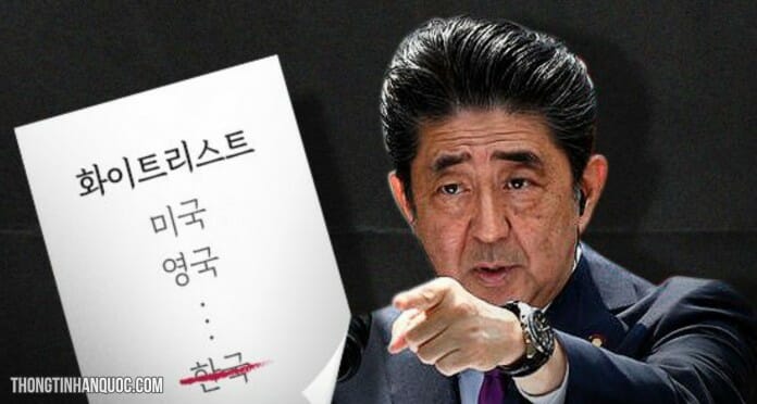 Nhật - Hàn đánh nhau, Samsung khốn đốn