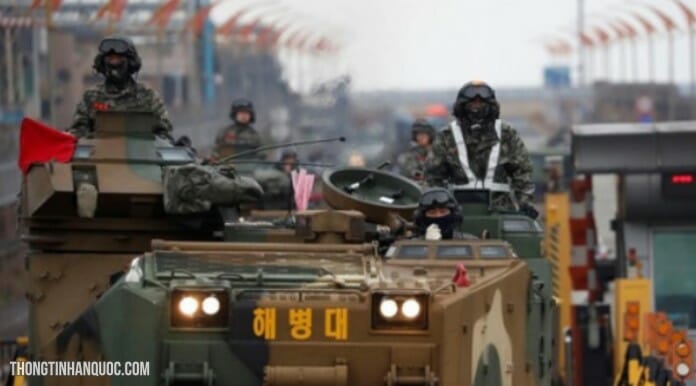 Hàn - Mỹ tập trận và Triều Tiên lại bắn tên lửa