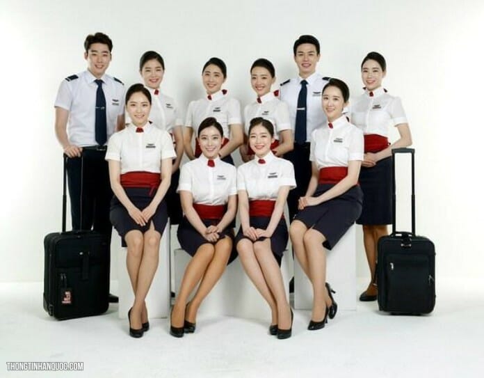 5 hãng hàng không Hàn Quốc có đồng phục đẹp nhất