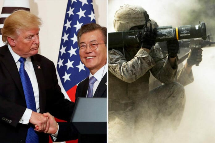 Mỹ lại đòi tăng phí quốc phòng để bảo vệ Hàn Quốc