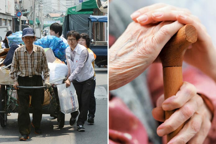 13 Chính sách dành cho người già ở Hàn Quốc