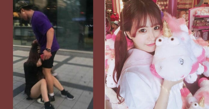 Xác nhận: Nữ youtuber Nhật Bản bị nam thanh niên Hàn nựng ở Hongdae phải nhập viện