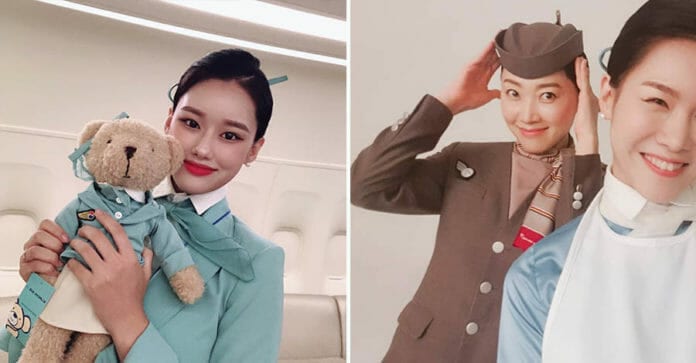 5 Hãng hàng không Hàn Quốc có đồng phục đẹp nhất