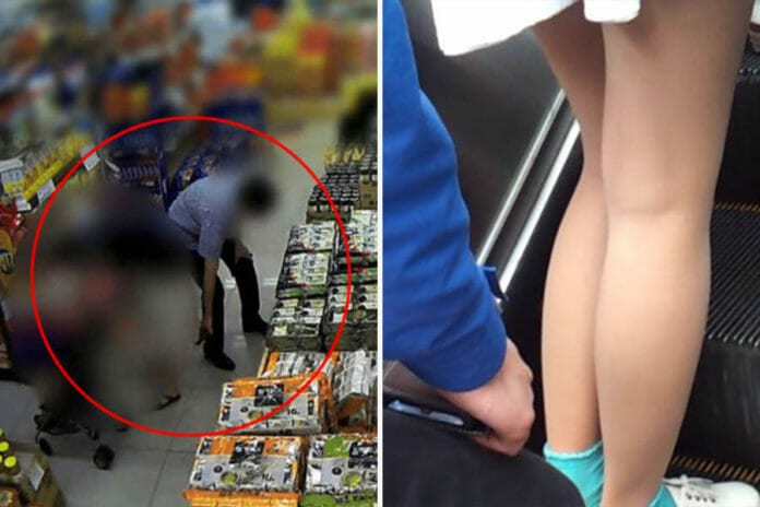 Hàn Quốc lại phát hiện kẻ quay lén ngay tại siêu thị