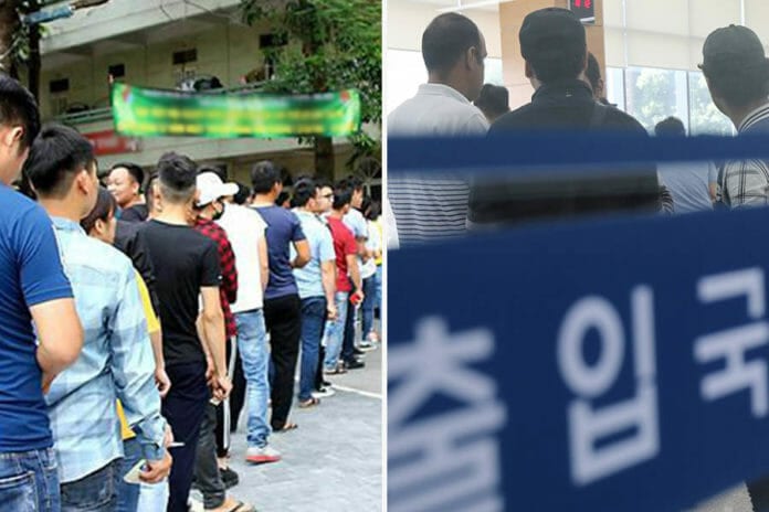 ĐSQ Hàn Quốc sẽ siết chặt điều tra visa thương mại từ 09/8/2019