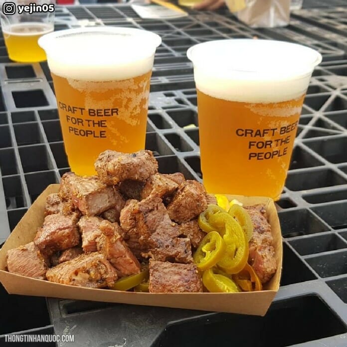 Lễ hội bia Sinchon 2019