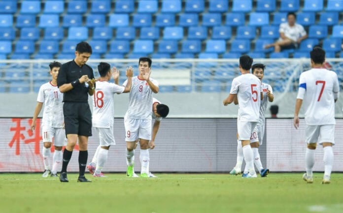 Hàn Quốc hân hoan trước kết quả U22 Việt Nam 2 : 0 U22 Trung Quốc