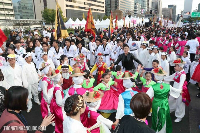 5 lễ hội dân gian đặc sắc đầu thu của Hàn Quốc 