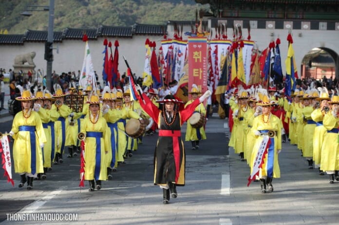5 lễ hội dân gian đặc sắc đầu thu của Hàn Quốc 