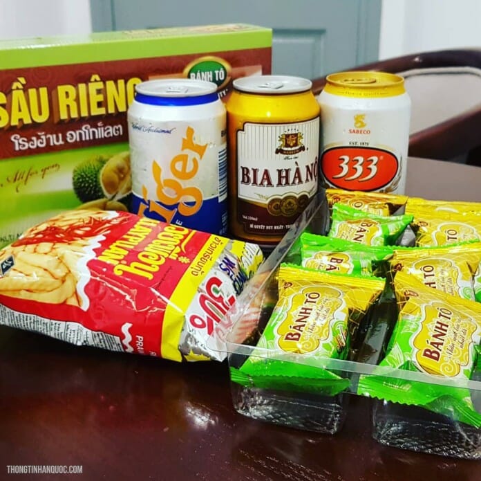 Giới trẻ Hàn Quốc thi nhau khoe bánh kẹo Việt Nam trên Insagrams