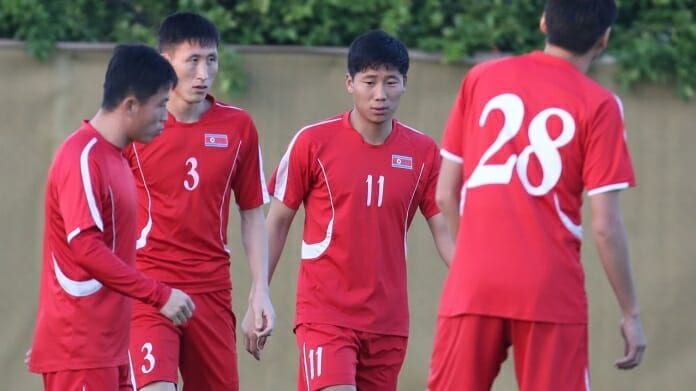 Trận vòng loại World Cup 2022 Bắc Hàn - Hàn Quốc chắc chắn sẽ diễn ra tại Bình Nhưỡng