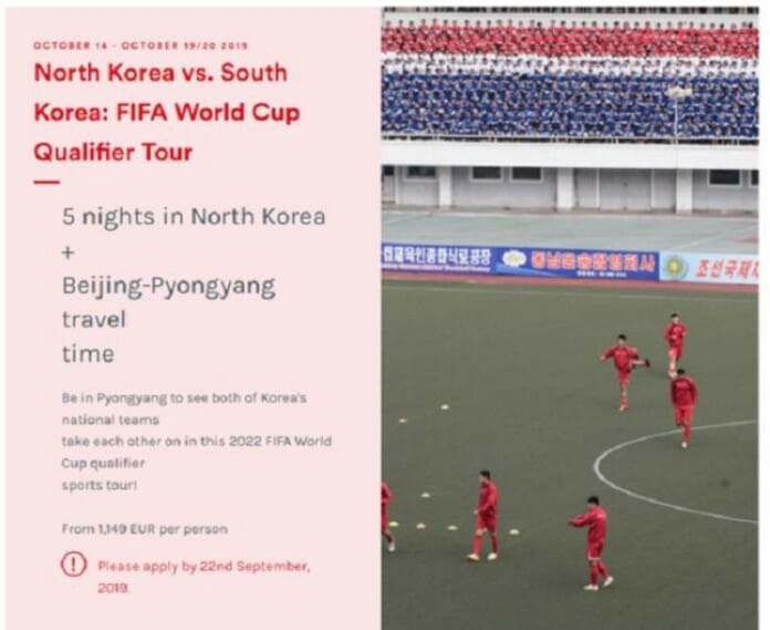 Hàn Quốc và Bắc Hàn sẽ đá vòng loại World Cup 2022 tại Bình Nhưỡng