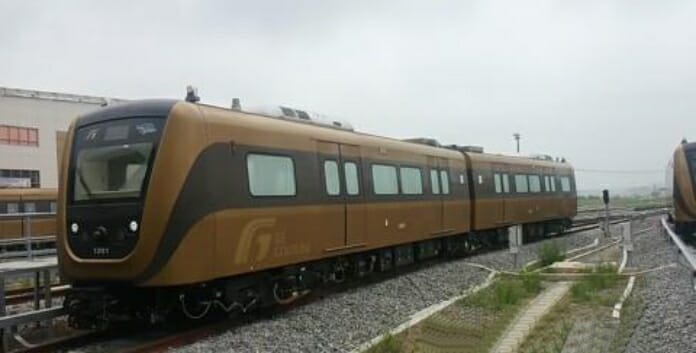 Chính thức khai trương tuyến đường sắt đô thị Gimpo