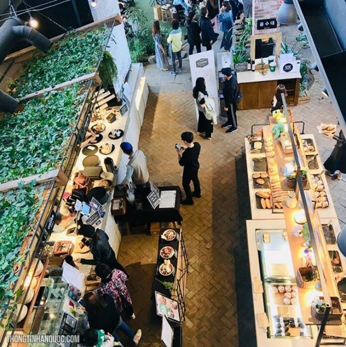 Gleen Park - quán cà phê "hot" nhất thành phố Kimpo