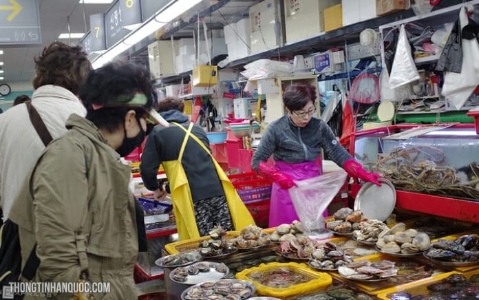 Lễ hội chợ cá Jagalchi, Busan