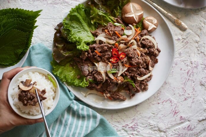 Có gì trên bàn ăn của người Hàn Quốc ngày tết Trung thu?