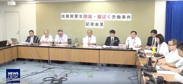 Nhật Bản lừa công nhân Việt Nam làm công việc khử nhiễm phóng xạ ở Fukushima