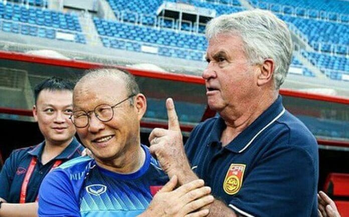 HLV Guus Hiddink bị Trung Quốc sa thải sau trận thua U22 Việt Nam