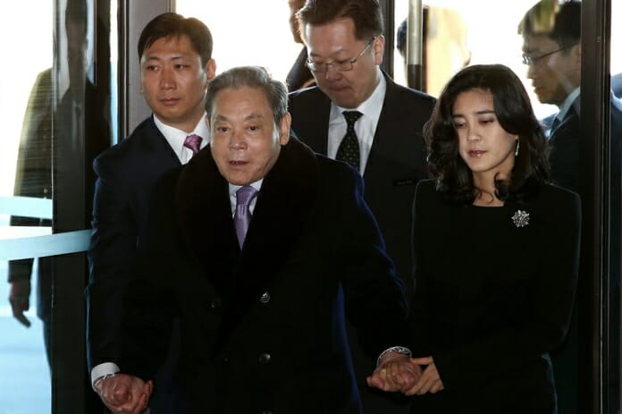 Chuyện ly hôn đắt giá của con gái chủ tịch tập đoàn Samsung