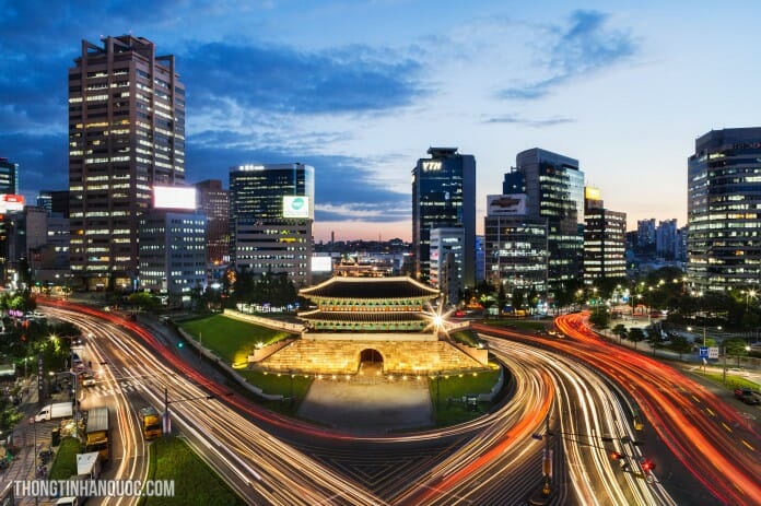 Người nước ngoài mất 7.641 USD để "an cư" tại thủ đô Seoul
