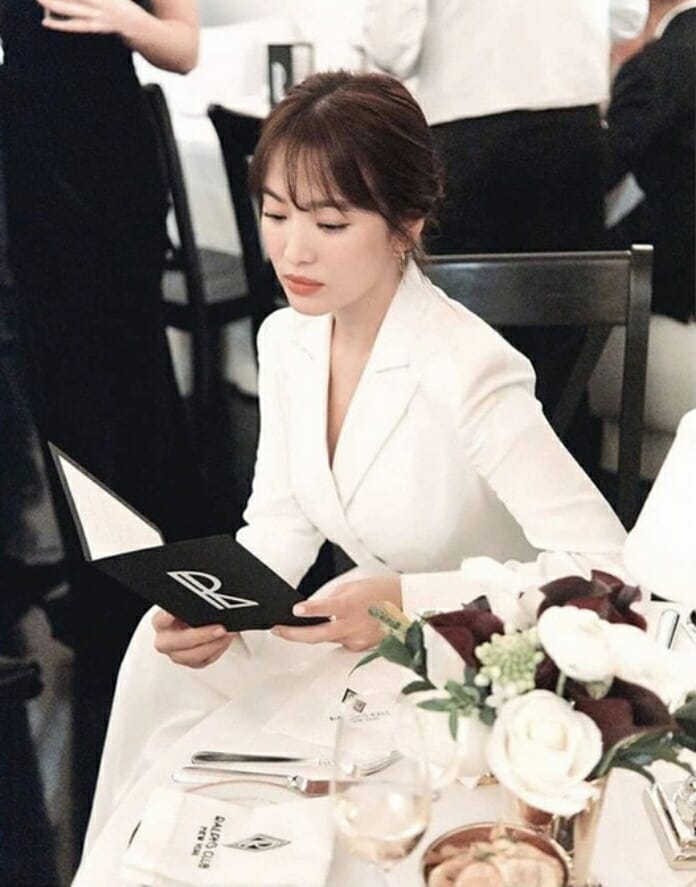 Song Hye Kyo sang Mỹ du học sau ly hôn
