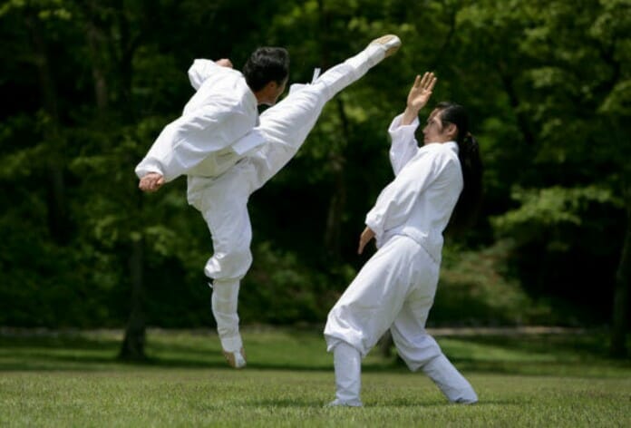 Lịch sử môn võ Taekwondo