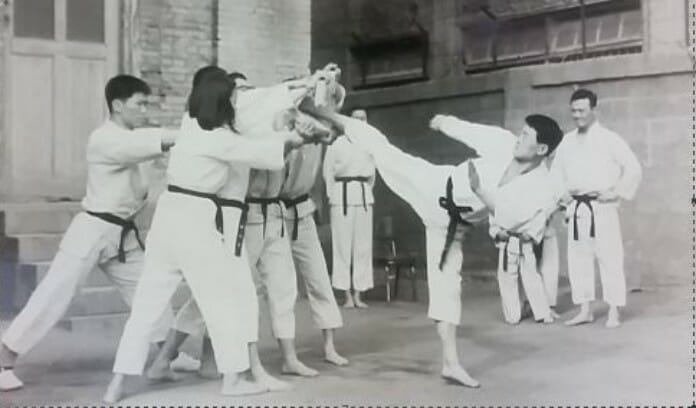 Lịch sử môn võ Taekwondo