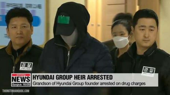 Các thiếu gia ba tập đoàn lớn Hàn Quốc lần lượt bị bắt vì ma tuý