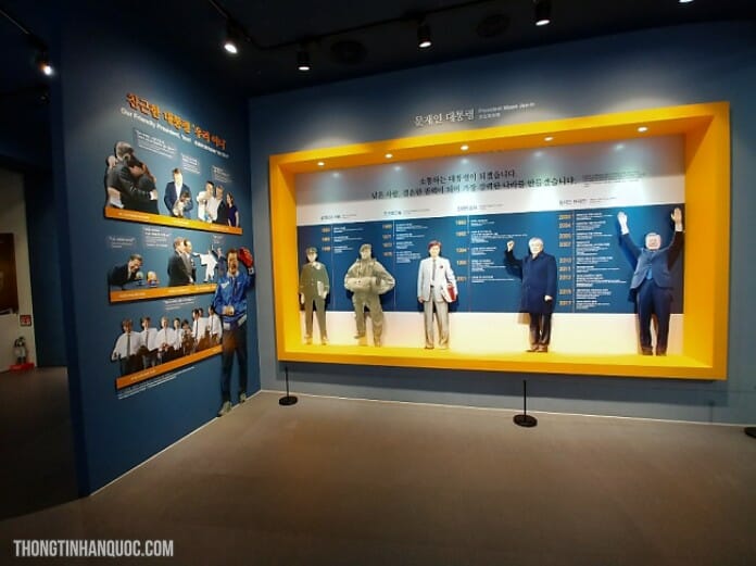 Trải nghiệm làm "tổng thống Hàn Quốc" với tour du lịch: "Con đường đi đến phủ tổng thống Sarangchae"