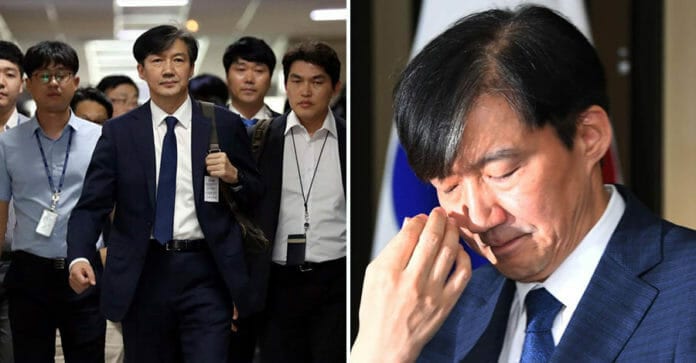Ứng viên Bộ trưởng Bộ Tư Pháp Cho Kuk khóc lóc van xin quốc dân cho cơ hội được làm quan